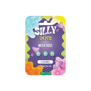 Silly Dots Mega Dose 1200mg Tabs | 3 Tabs