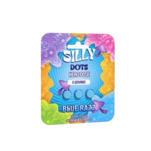 Silly Dots Super Dose 2400mg Tabs | 3 Tabs