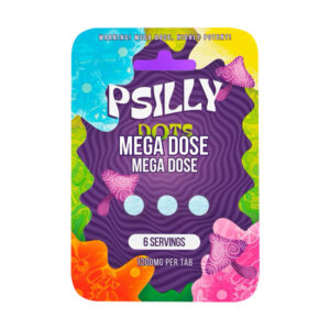Party Pack | Silly Dots Mega Dose 1200mg Tabs | 3 Pack | 10 Count Display