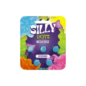 Silly Dots Mega Dose 1200mg Tabs | 5 Tabs